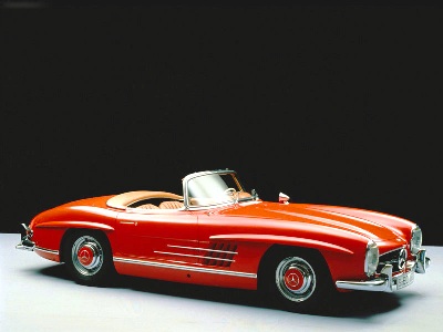 История Mercedes-Benz 300SL